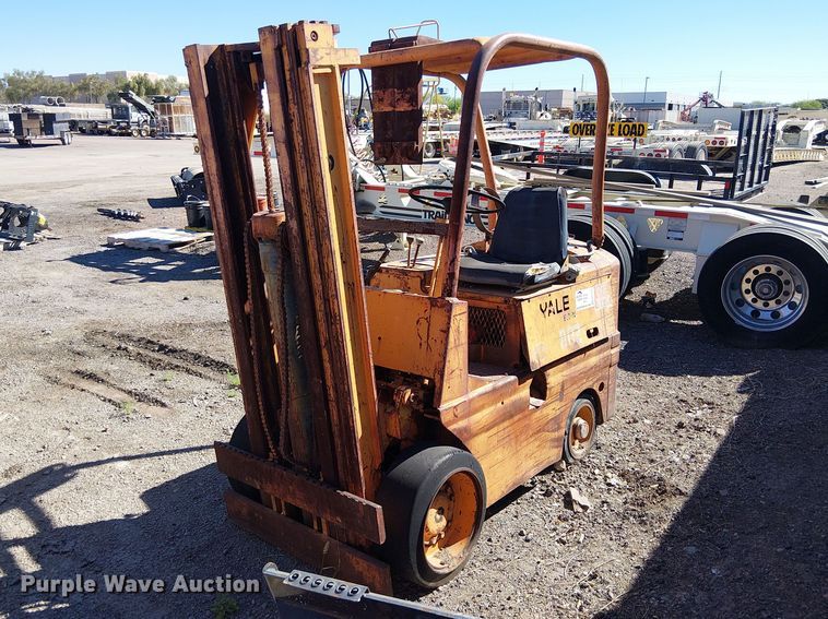 1972 Yale L83C-050-SAT-083 forklift - EE5240