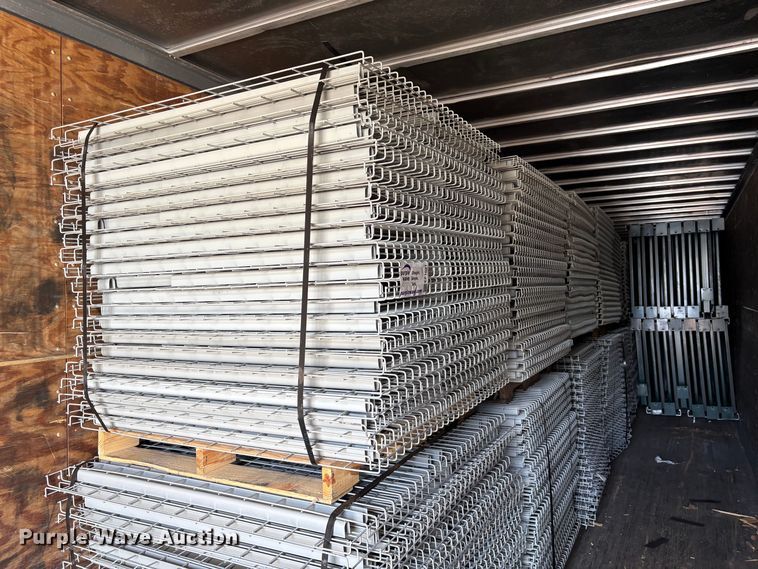 Wynright Rack Type 2 pallet racking - EF1021