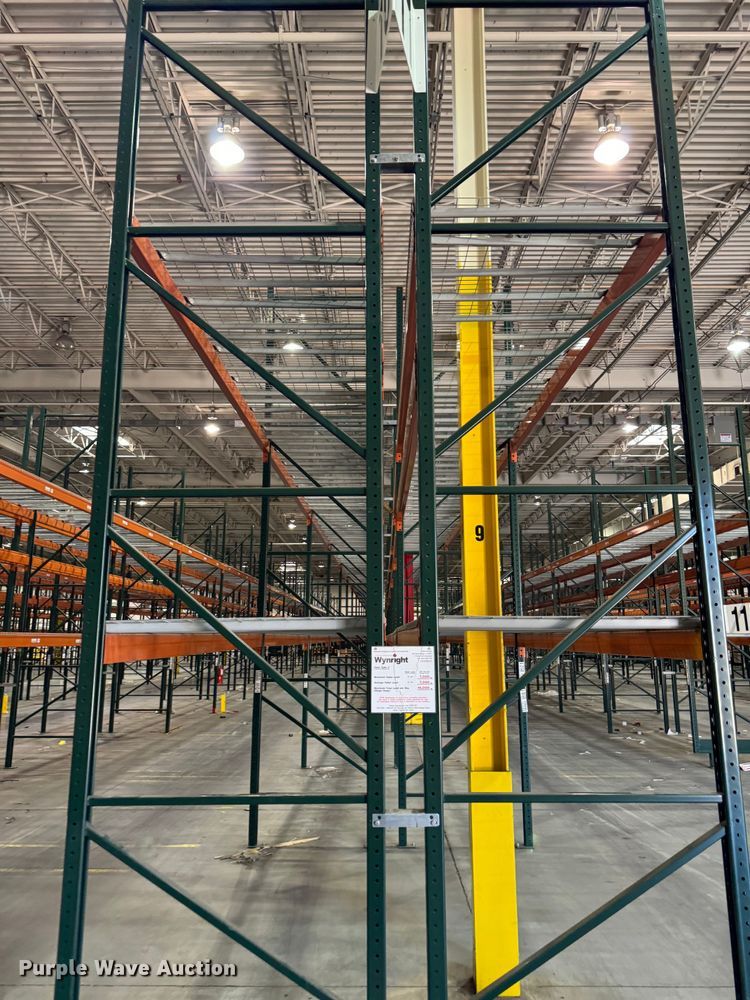 Wynright Rack Type 2 pallet racking - EF1021