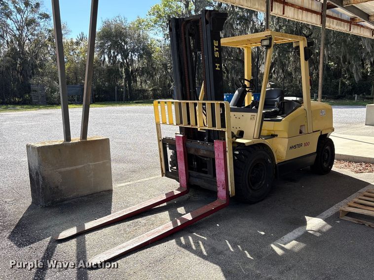 2012 Hyster 1000 forklift - EF1032
