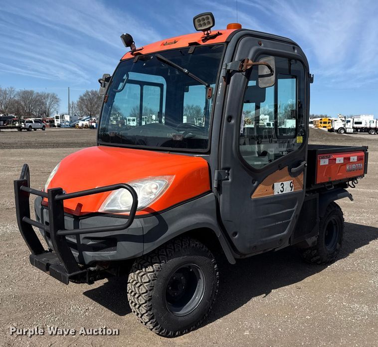 2013 Kubota RTV1100 utility vehicle - EG2113