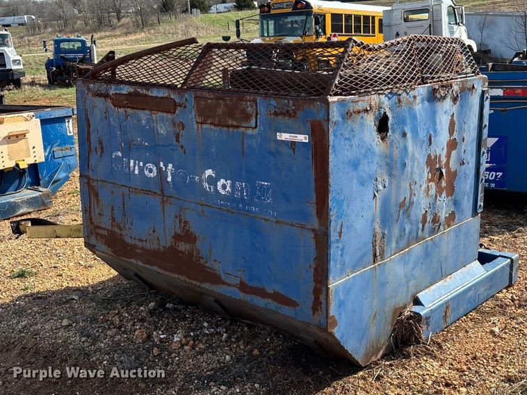 The Curotto-Can Curotto-Can II front end load carry can - EO4056