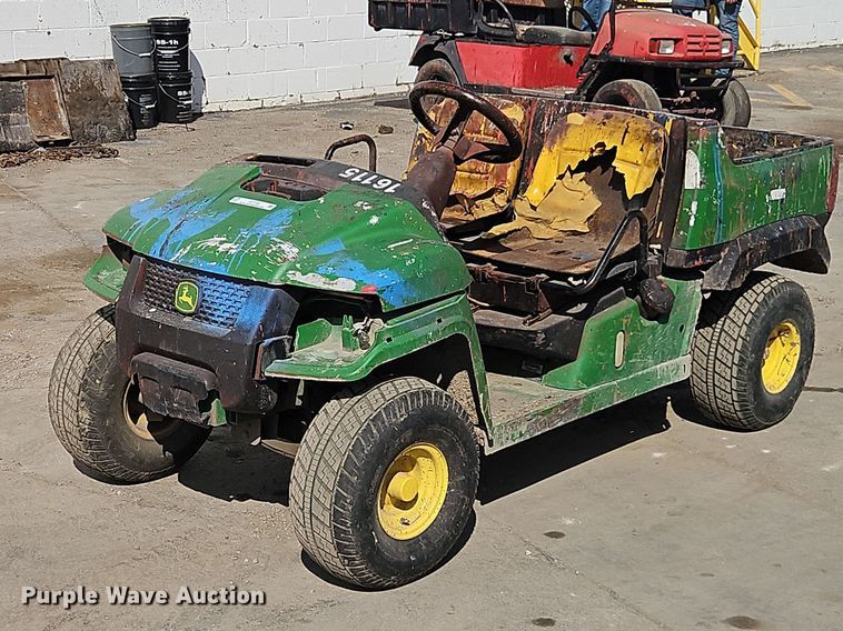 2014 John Deere Gator CX utility vehicle - EO7132