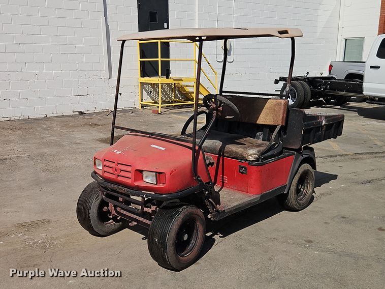 Golf Cart For Sale Near Dallas Texas | Purple Wave Auction