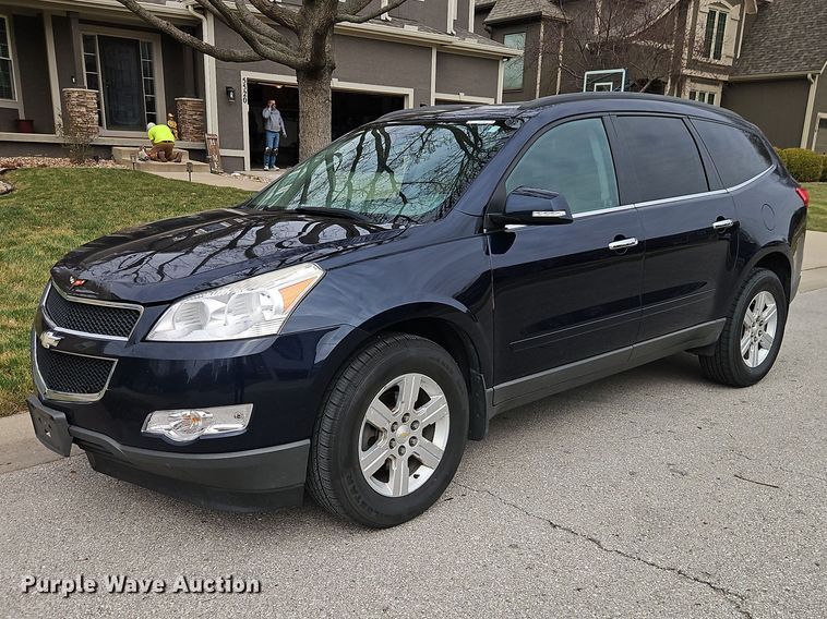 2011 Chevrolet Traverse SUV - EO7139