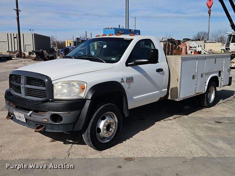 2008 Dodge Ram 5500 utility / service truck - EO7149