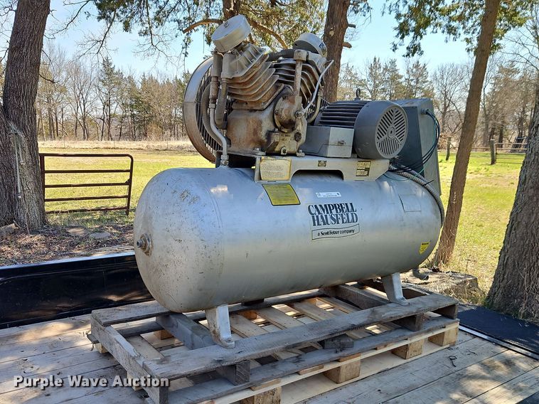 Campbell Hausfeld TK631221H air compressor - EO7151