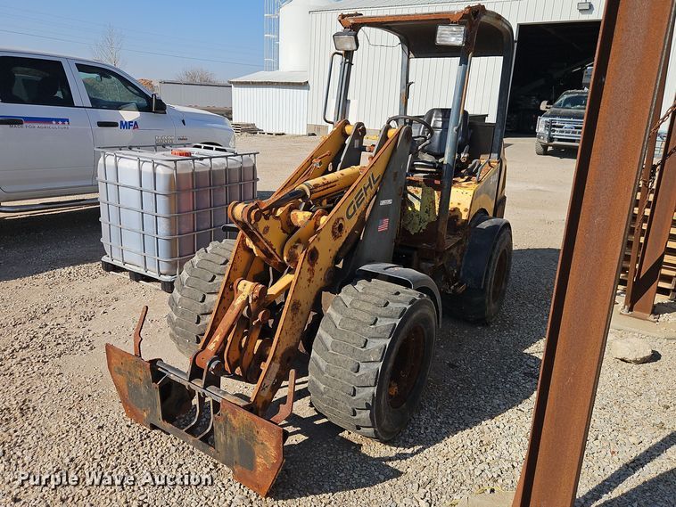 Gehl 540 wheel loader - EO7168