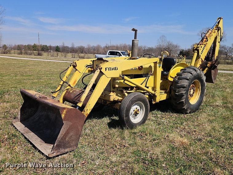 Ford 3550 tractor - EO7172