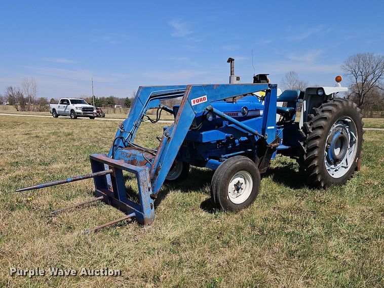 Ford 4000 tractor - EO7173