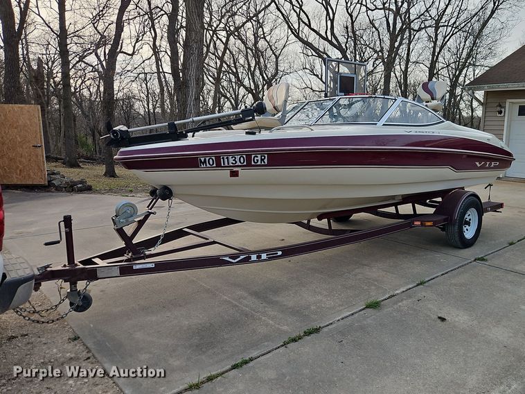 1999 VIP  Vision boat - EO7180