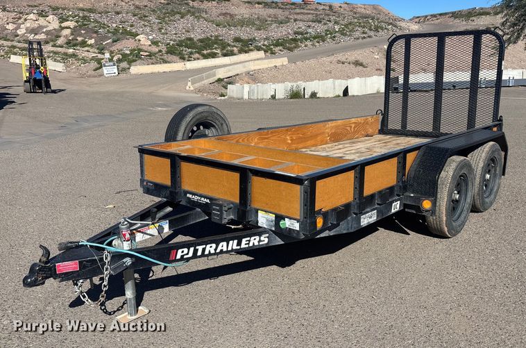 2023 PJ Trailers utility trailer - ER7506