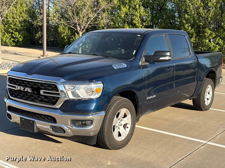 2022 RAM 1500 Crew Cab pickup truck - ES5781