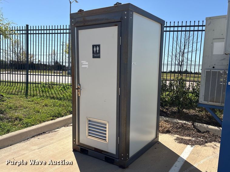 Suihe Single stall ECCN EAR99 portable bathroom - ES8708