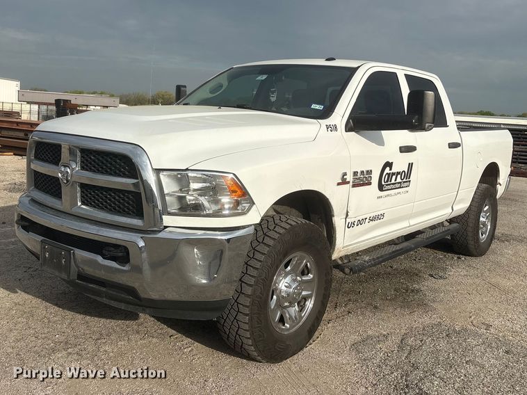 2018 RAM 2500 Crew Cab pickup truck - ES8723