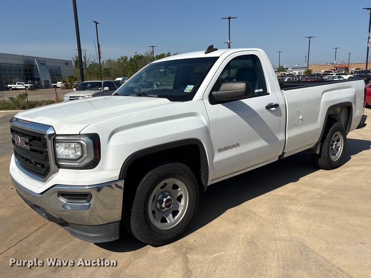 2016 GMC Sierra 1500 pickup truck - ES8726