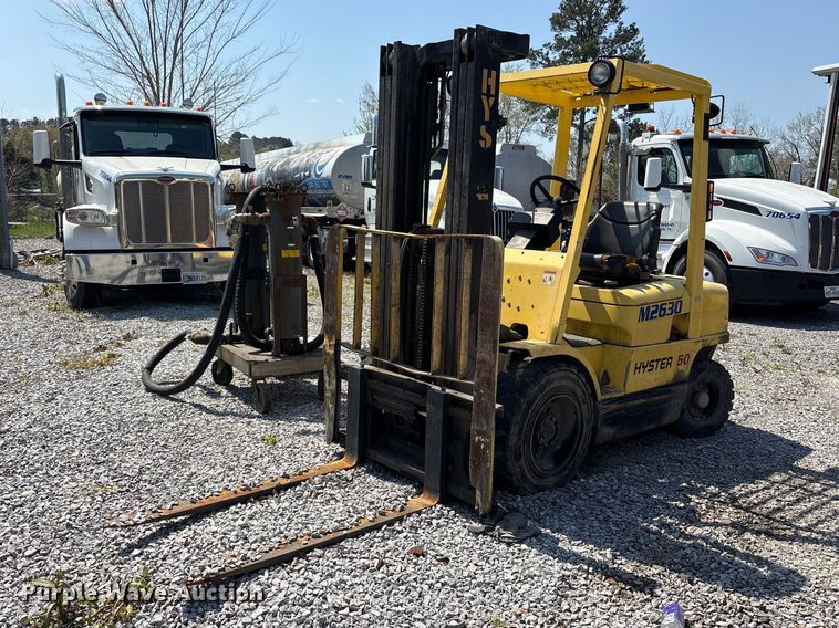 Hyster H50XM forklift - ES8728
