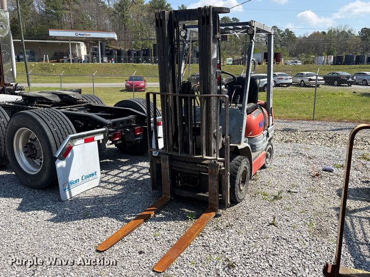 1995 Toyota 42-6FGU18 forklift - ES8730