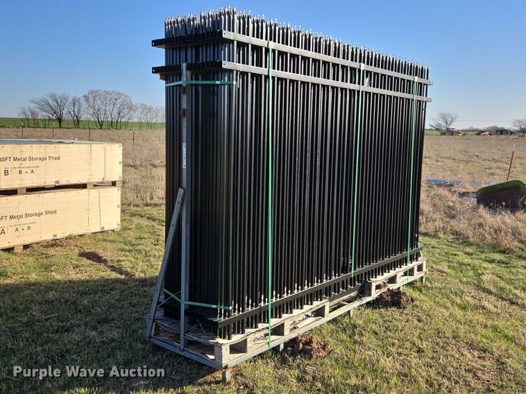 Steel decorative fencing - ET1480