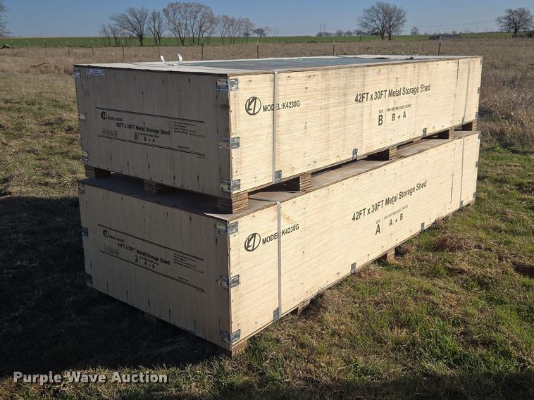 KJ K4230G Metal Building - ET1481