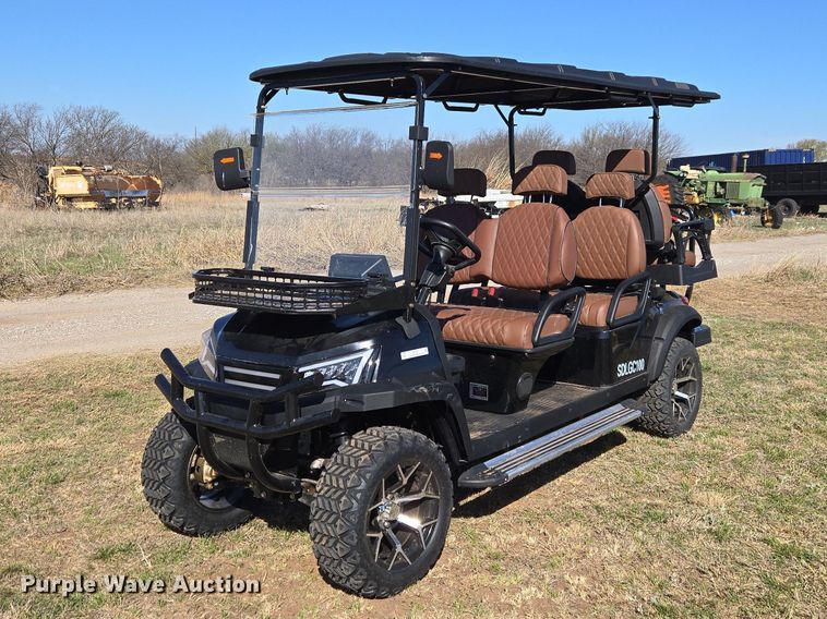 Golf Cart For Sale Near Dallas Texas | Purple Wave Auction