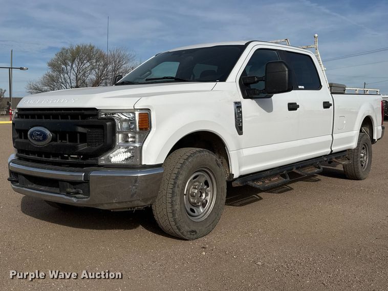 2021 Ford F250 Super Duty XL Crew Cab pickup truck - ET1719