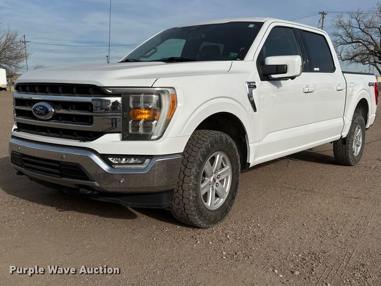 2021 Ford F150 Crew Cab pickup truck - ET1720