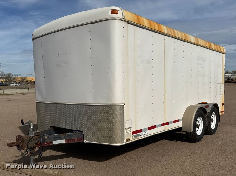 2003 Swes Enclosed cargo trailer - ET1722