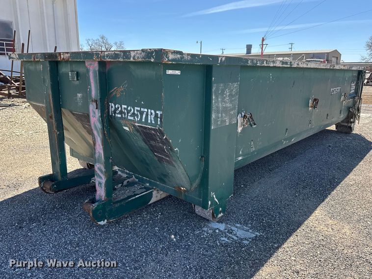 Roll-off container - ET1738