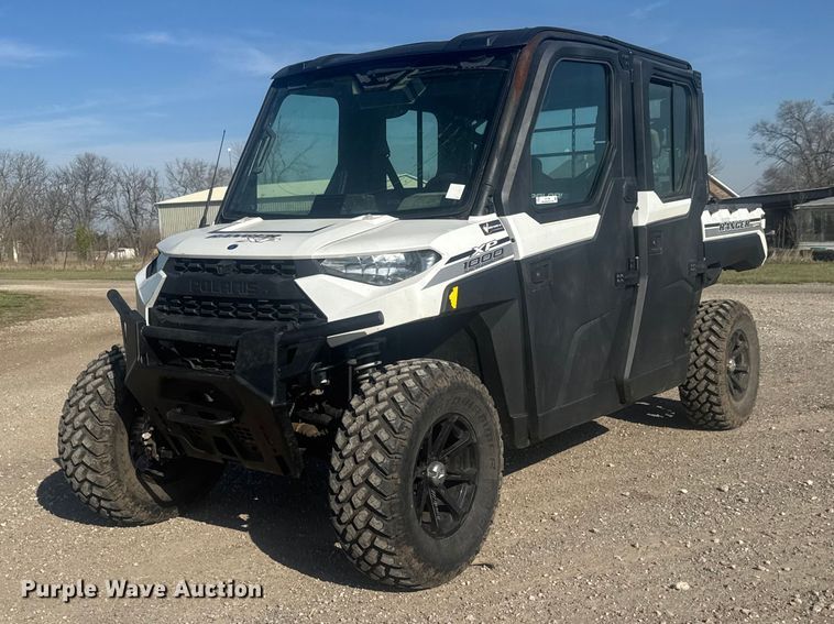 2019 Polaris Ranger XP 1000 utility vehicle - ET1798