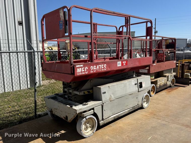 MEC 2647ES scissor lift - ET1805