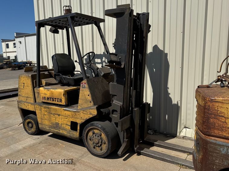 2014 Hyster S80XL forklift - ET1808