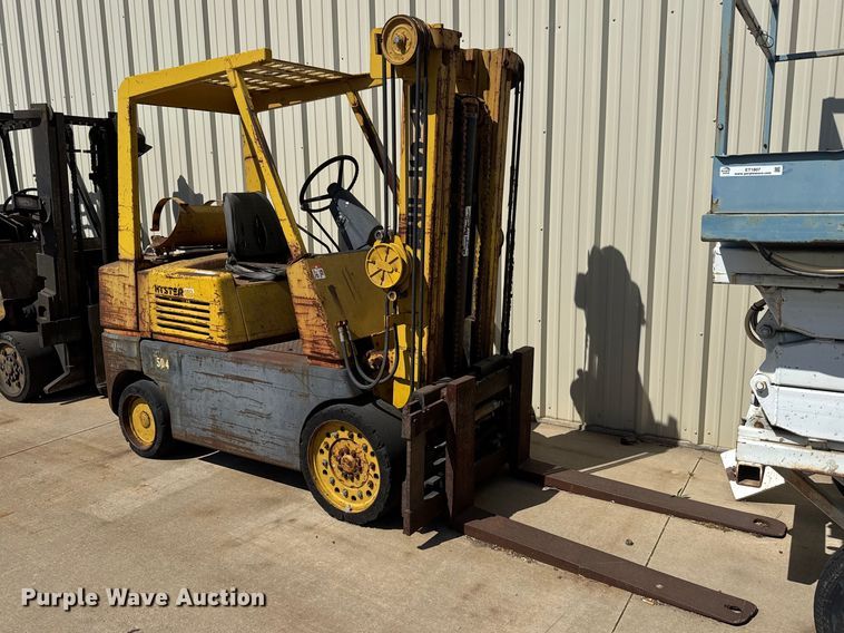 Hyster forklift - ET1809
