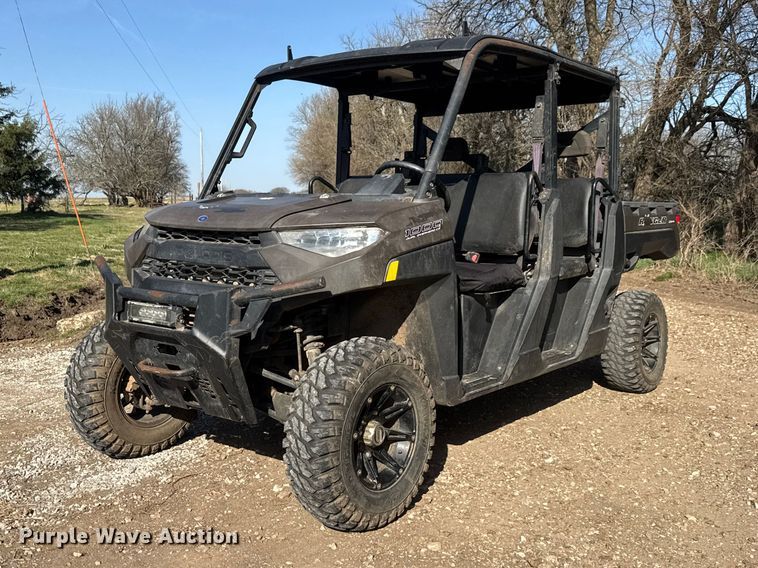 2019 Polaris Ranger XP 1000 utility vehicle - ET1834