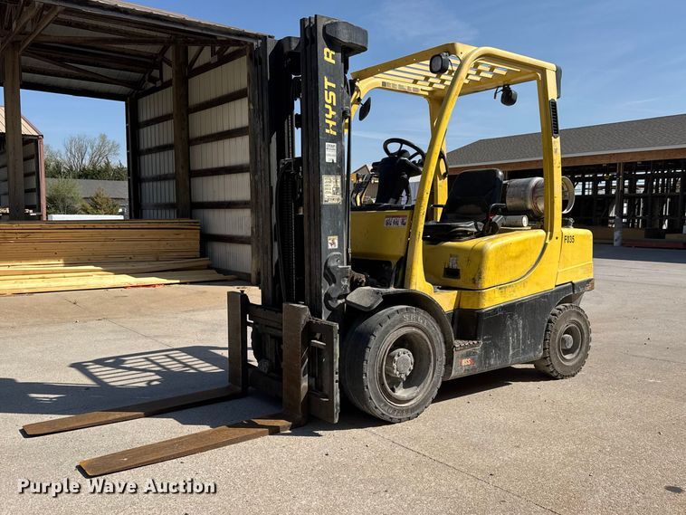 2014 Hyster H60FT forklift - ET1835