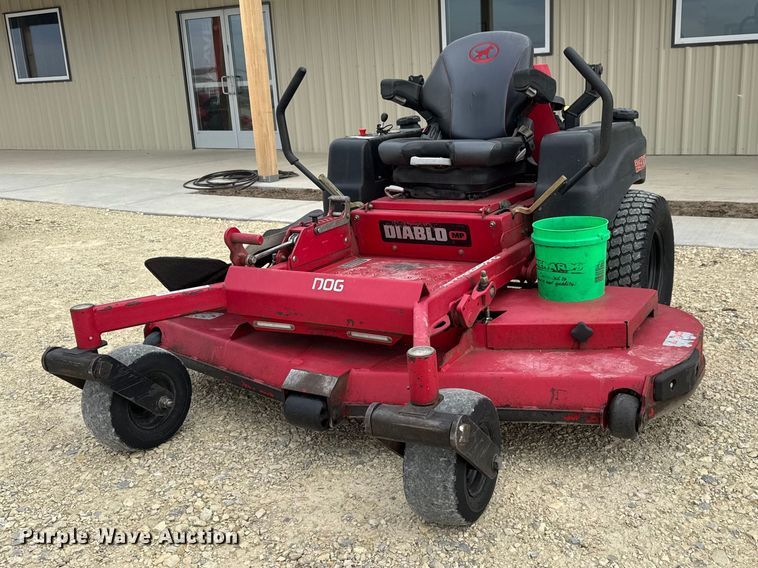 Big Dog Diablo MP ZTR lawn mower - ET1849