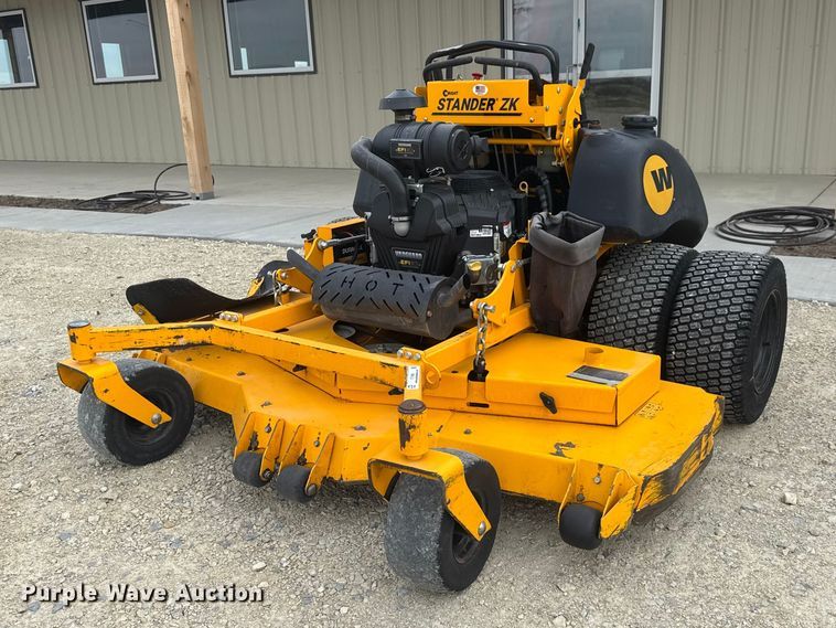 2019 Wright Stander ZK ZTR lawn mower - ET1850