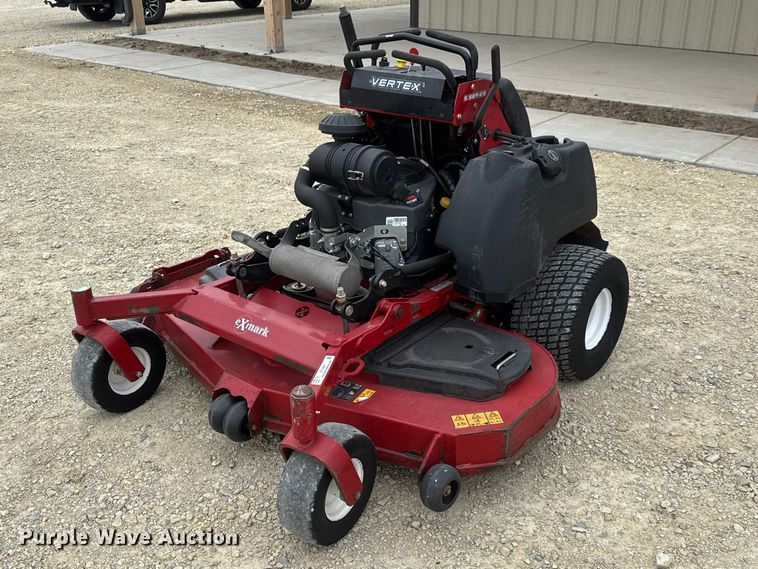 2015 EXmark Vertex S-Series ZTR lawn mower - ET1852