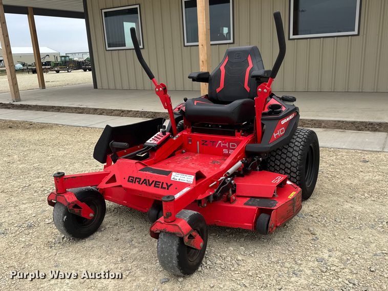2022 Gravely ZT/HD ZTR lawn mower - ET1855