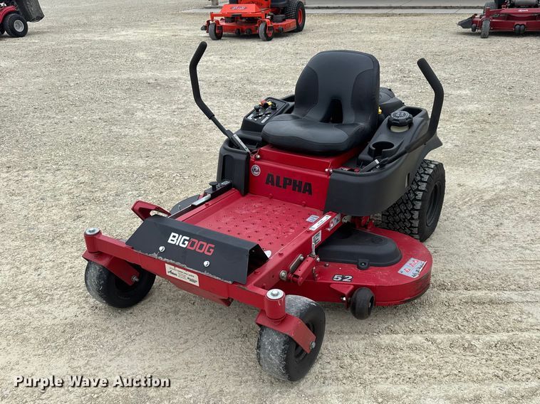 Big Dog Alpha ZTR lawn mower - ET1865