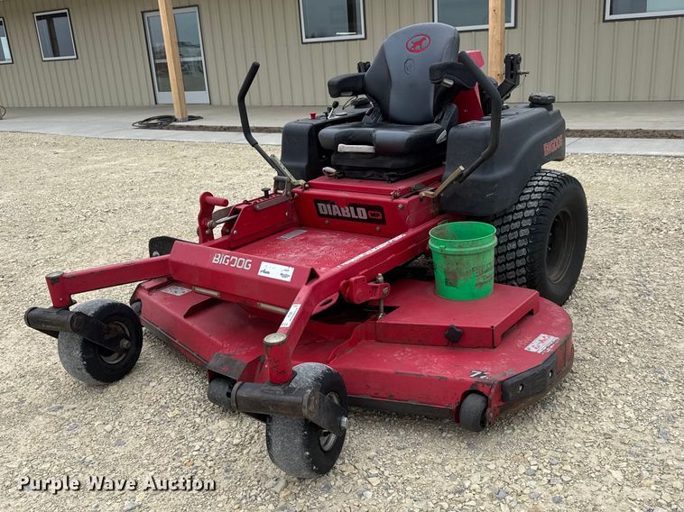 Big Dog Diablo MP ZTR lawn mower - ET1867