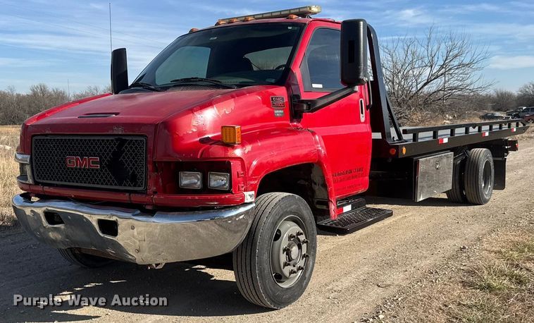2007 GMC C5500 rollback truck - ET4130
