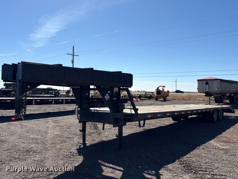 2018 Diamond T equipment trailer - EU0350