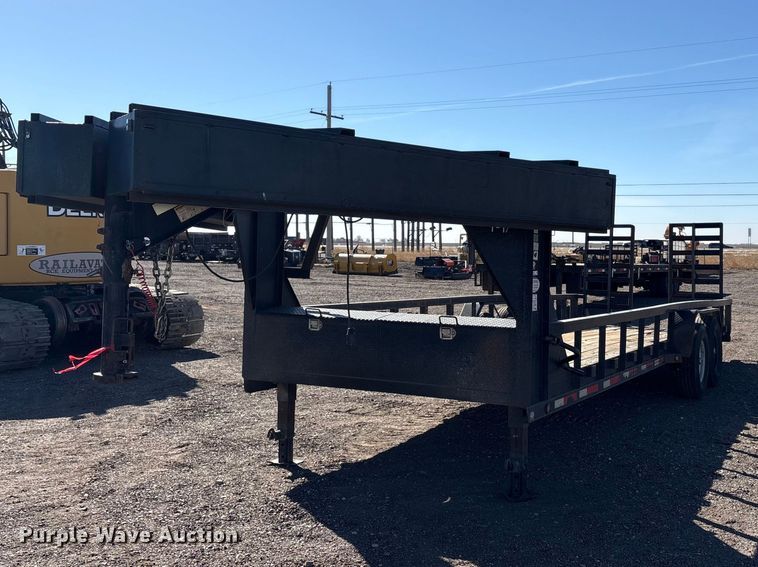 2016 Maxey equipment trailer - EU0351