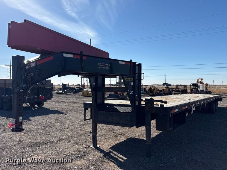 2013 Big Bubba's flatbed trailer - EU0352