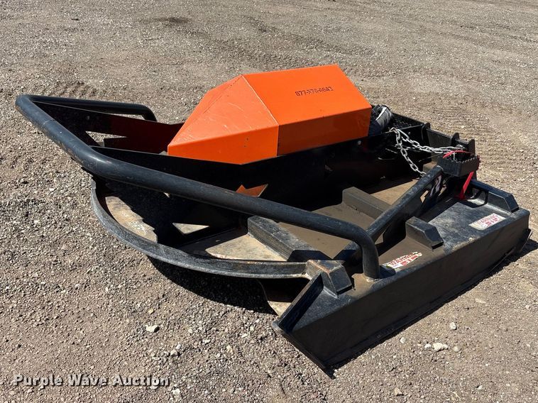Skid Pro skid steer rotary mower - EU0354