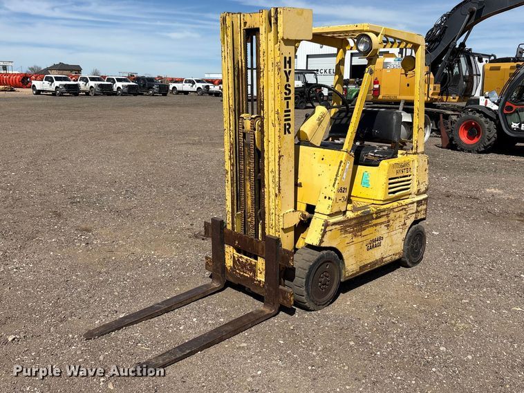 Hyster forklift - EU0355