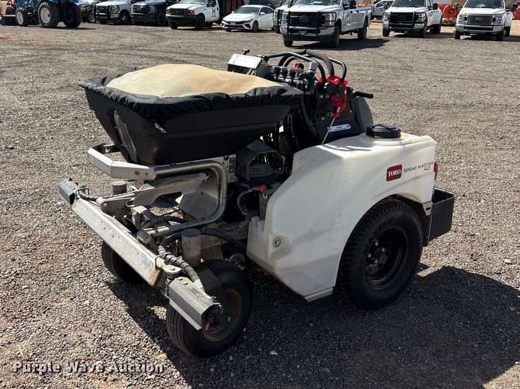 Toro 34242 Spray Master 40 turf sprayer - EU0363