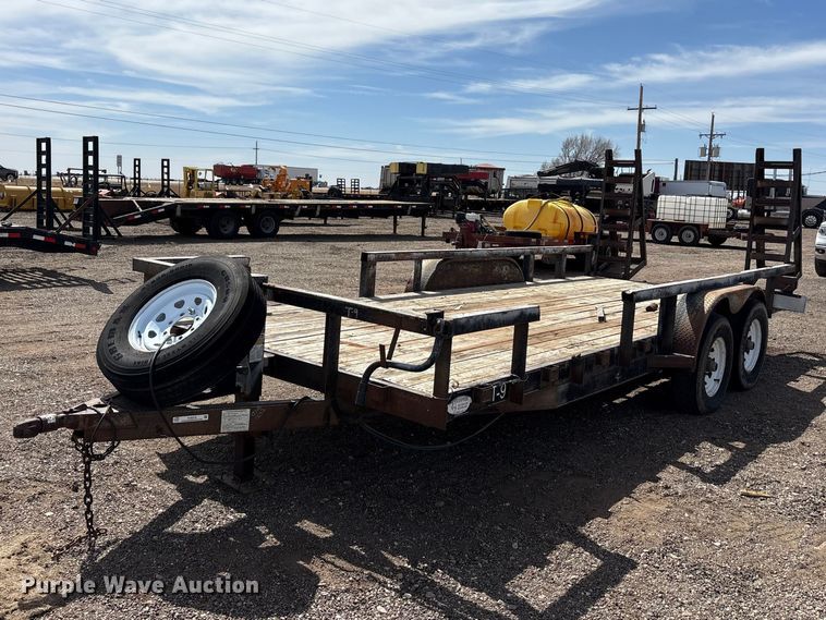 2010 Streme Utility trailer - EU0378