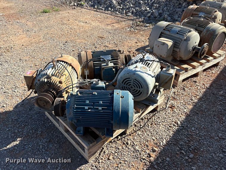 (4) electric motors - EU0445